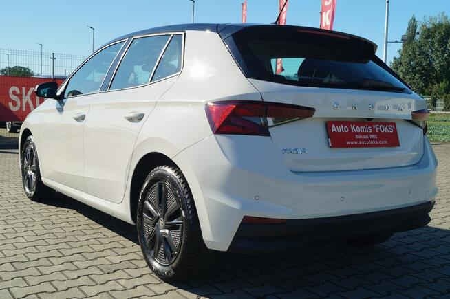 Škoda Fabia STYLE COLOR 22/2023r SALON PL 1.0 BENZYNA STAN BDB ZADBANY Goczałkowice-Zdrój - zdjęcie 10