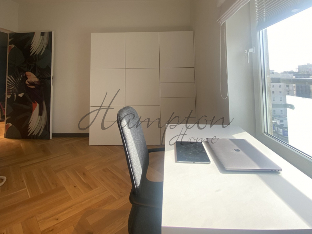 Apartament z widokiem na jeziorko. Marina mokotów Mokotów - zdjęcie 8