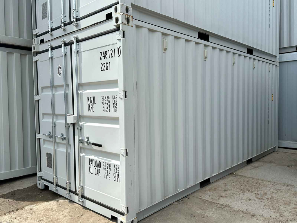 Nowe kontenery morskie 20'DV Gdańsk - zdjęcie 2