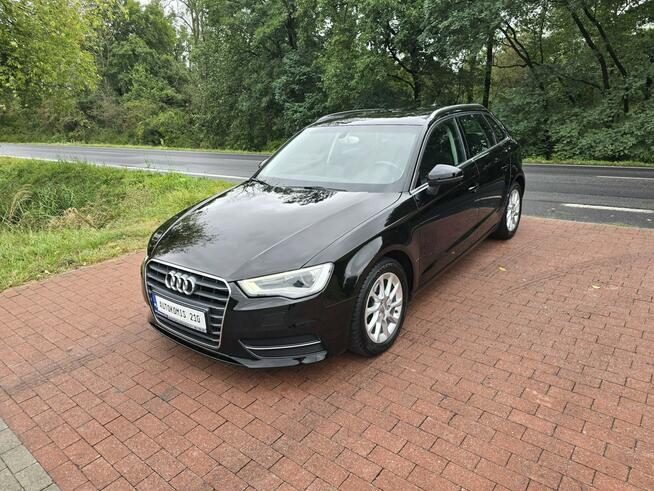 Audi A3 1,4 turbo benzyna sportback 122 KM z niskim przebiegiem !!! Cielcza - zdjęcie 1