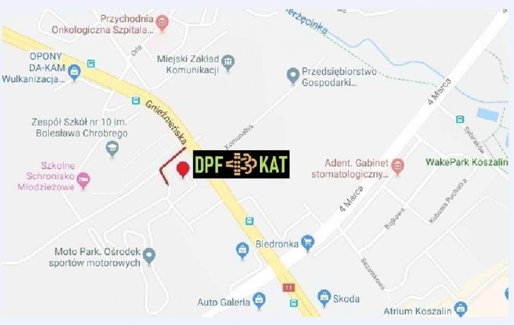 Koszalin ul: Gnieźnieńska. Czyszczenie DPF  FAP , Katalizator, naprawa Koszalin - zdjęcie 3