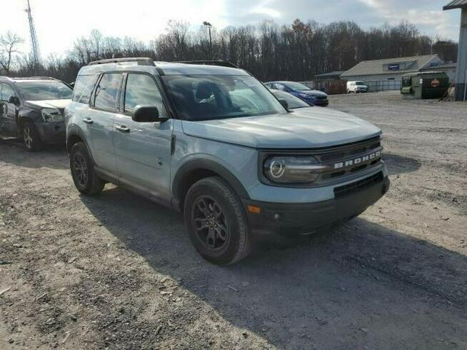 Ford Bronco Sport 2021, 1.5L, 4x4, BIG BEND, od ubezpieczalni Sulejówek - zdjęcie 4