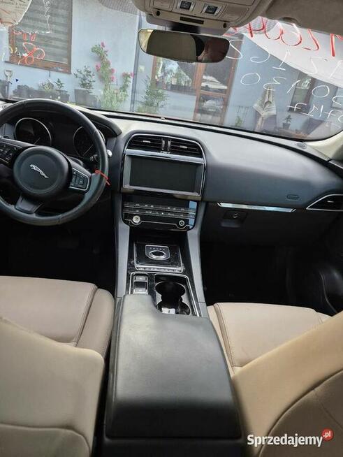 Jaguar f-pace p250 2.0 benzyna Grodzisk Mazowiecki - zdjęcie 7