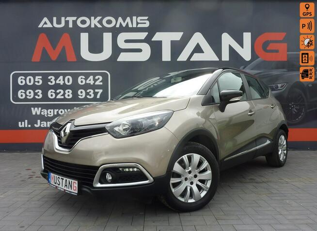 Renault Captur 1.5 DCI 90Ps*Navi*Klimatyzacja*Elektryka*Tempomat*PDC Wągrowiec - zdjęcie 1