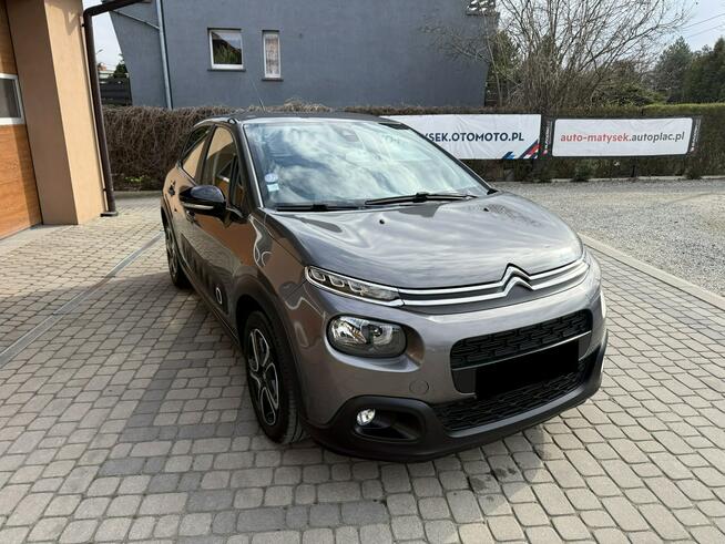 Citroen C3 1,2 82KM  Klimatyzacja  Navi Orzech - zdjęcie 3