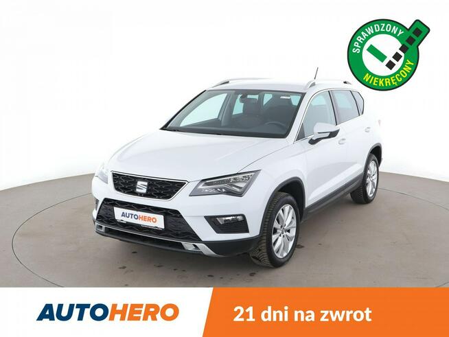 Seat Ateca Style, full LED, navi, klima auto, czujniki parkowania Warszawa - zdjęcie 1