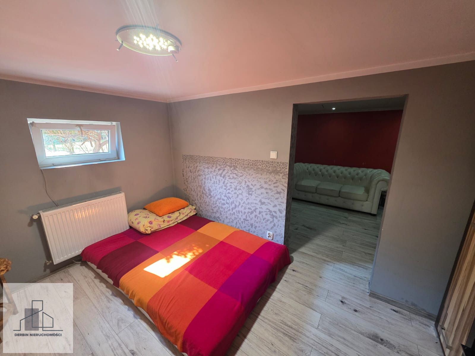 Dom całoroczny 55 m² plus 43 m2podpiwniczony |działka 602 m² | las Poddębie - zdjęcie 5