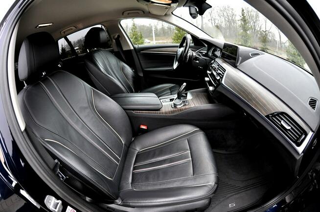 520d 190Km_Luxury Line Duża Navi Xenon Skóra Full Opcja Płock - zdjęcie 8