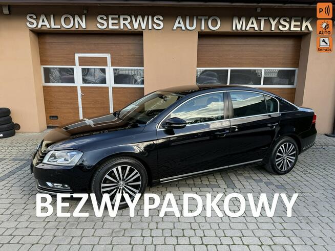 Volkswagen Passat 1,8 TSI 160KM  Klimatronik  Xenony  2xPDC Orzech - zdjęcie 1