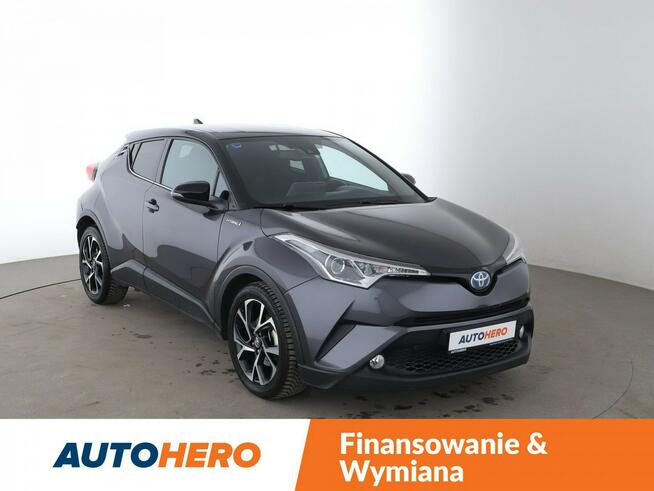 Toyota C-HR hybryda navi kamera grzane fotele Bluetooth ACC Warszawa - zdjęcie 9