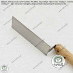 Nierdzewna Łopatka Skrobak do Dennic Uli do Czyszczenia uli Jaśliska - zdjęcie 5