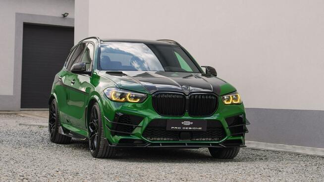 G05 EMERALD PREDATOR | BODY X5M | ONE OF ONE | FULL CARBON I WYDECH FV Ropczyce - zdjęcie 3