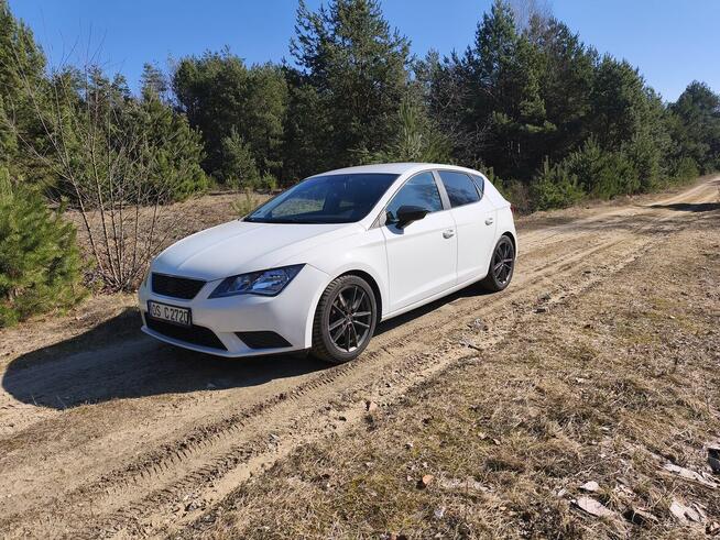 SEAT LEON III 1.6 Tdi 105km Klima Alu 5 Drzwi z Niemiec Kłobuck - zdjęcie 3