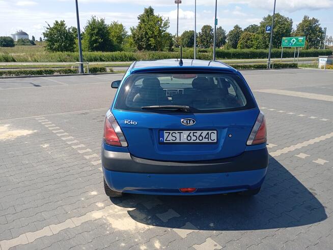 KIA RIO II 1.4 16V benzynowy 2005r Stargard - zdjęcie 3
