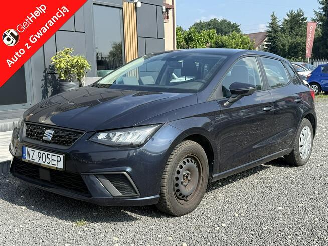 Seat Ibiza Salon Polska Poleasingowy I właściciel Serwis ASO VAT 23% Będzin - zdjęcie 1