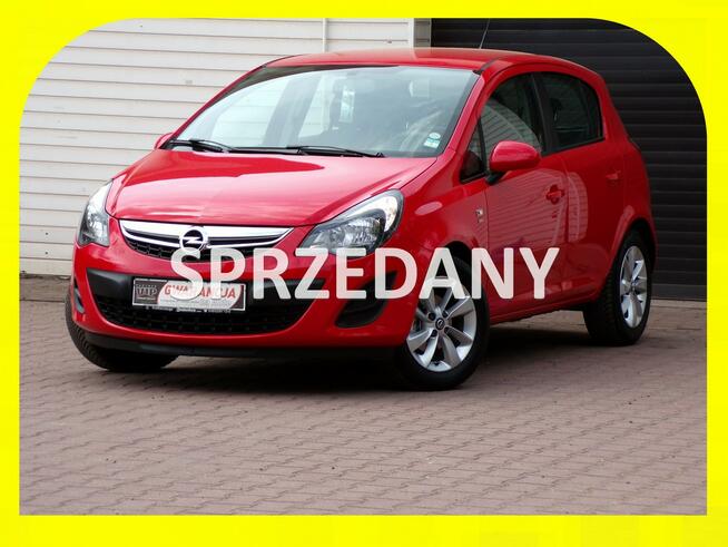 Opel Corsa Klimatyzacja / Gwarancja / 97000km Mikołów - zdjęcie 1