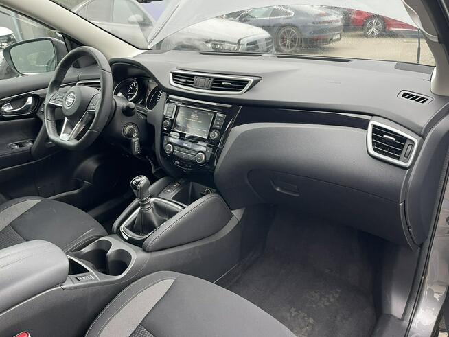 Nissan Qashqai Klimatronik: 2 strefy Tempomat Podgrzewanie 140KM Gliwice - zdjęcie 10