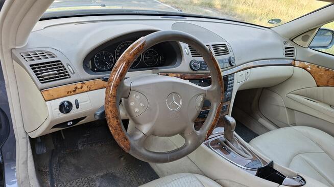 Mercedes-Benz E W211 3.2 E280 CDI R6 Elegance 2004r 347000km Skarżysko-Kamienna - zdjęcie 9