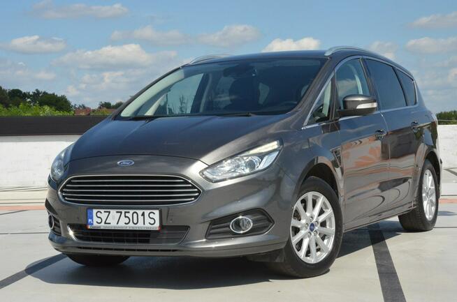 Ford S-Max 1.5i 160 KM manual 7- os/ Navi/ Grzania/ Kamera/ Hak Zabrze - zdjęcie 4