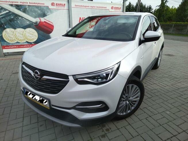 OKAZJA OPEL GRANDLAND X ELITE Automat 1.2 Benz 130KM SalonPL Wrocław - zdjęcie 1
