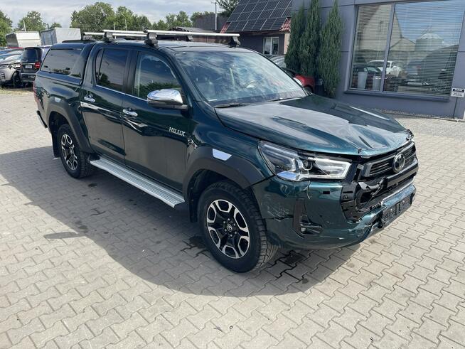 Toyota Hilux Executive 4x4 Automat Klimatronik Podgrzewanie Skóra JBL Gliwice - zdjęcie 5