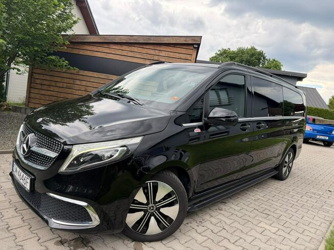 Mercedes-Benz V-Klasse V 220 d AVANTGARDE extralang 8 foteli Mysłowice - zdjęcie 2