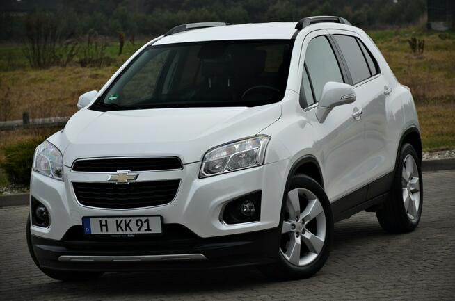 Chevrolet Trax 1,4 Turbo 140KM Kamera Serwis Niemcy Ostrów Mazowiecka - zdjęcie 1