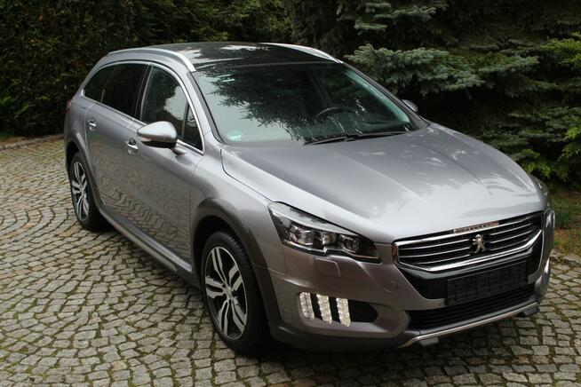 Peugeot 508 RXH RXH 2,0 HDI 180 KM Automat 176 tys km Opłacony Lubań - zdjęcie 8