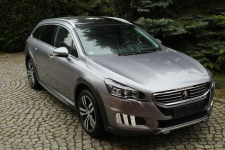 Peugeot 508 RXH RXH 2,0 HDI 180 KM Automat 176 tys km Opłacony Lubań - zdjęcie 8