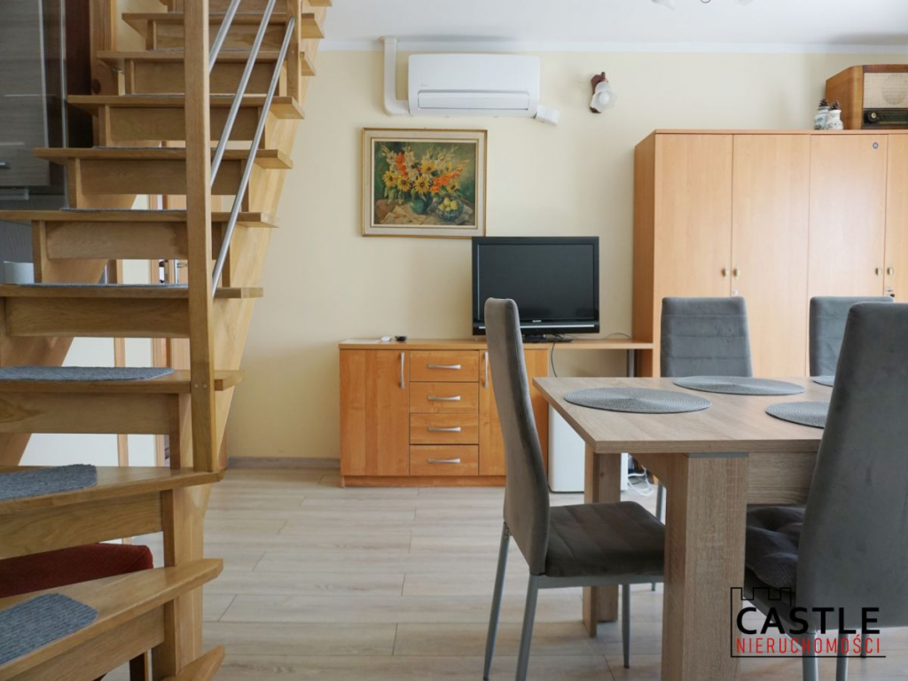 widok na Zalew I pensjonat i dom I 2 w 1 I Kąty Rybackie - zdjęcie 6