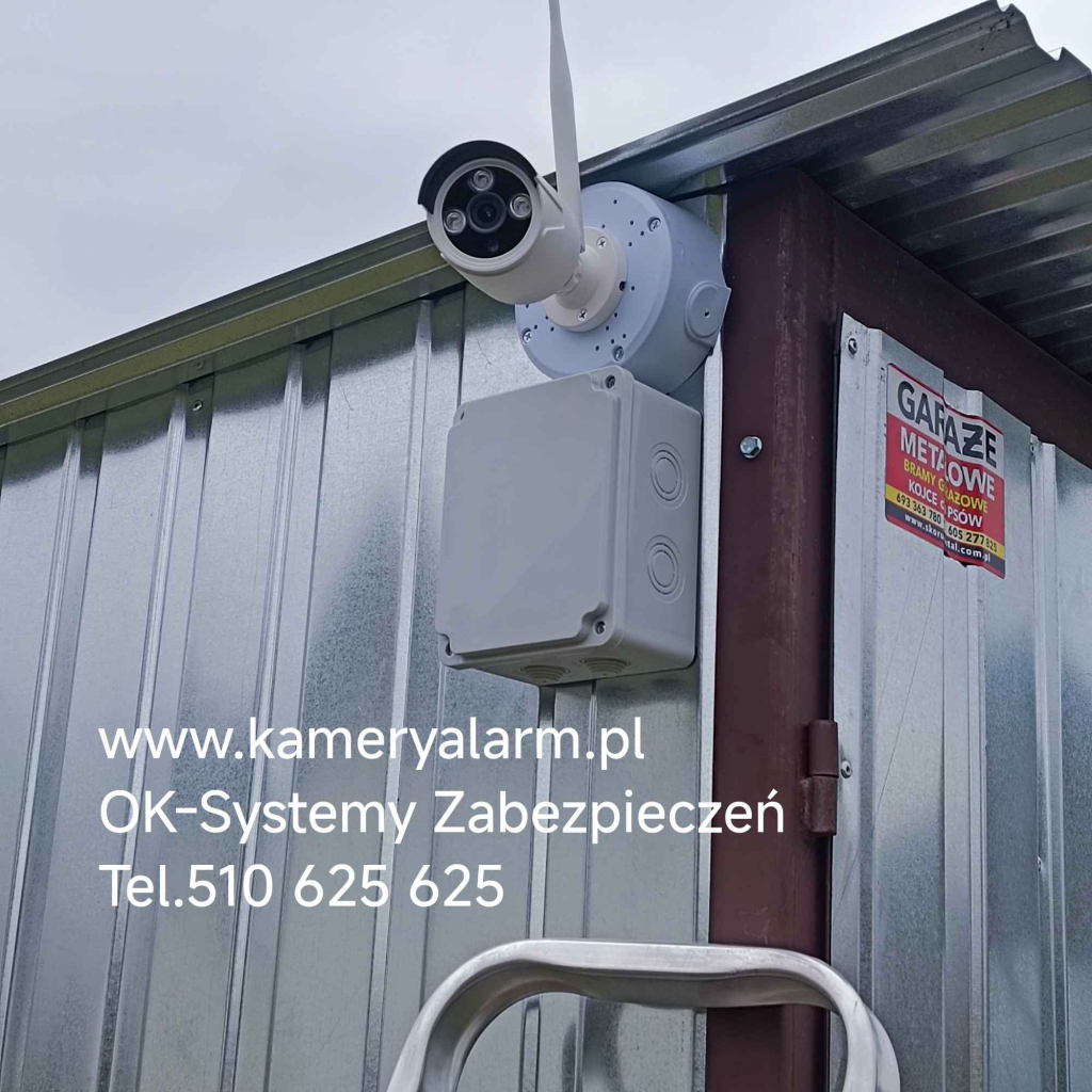 Montaż kamer tanio Łódź. www.kameryalarm.pl Widzew - zdjęcie 1
