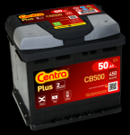 Akumulator Centra Plus CB500 12V 50Ah 450A