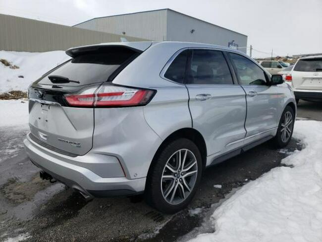 Ford EDGE 2019, 2.0L, Titanium, 4x4, porysowany lakier Warszawa - zdjęcie 4