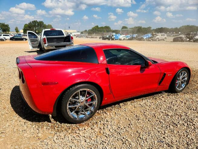 Chevrolet Corvette Z06 / Manual / Bardzo niski przebieg Białystok - zdjęcie 4