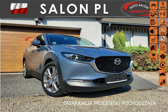 Mazda CX-30 serwis ASO, I-rej 2020, hak Rydułtowy - zdjęcie 1