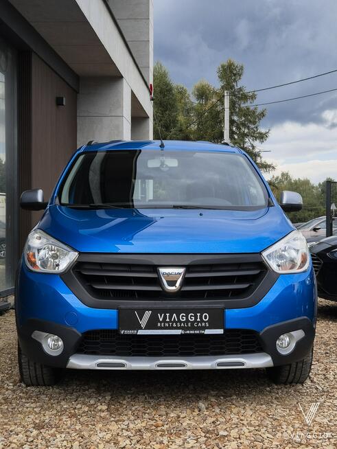 Dacia Lodgy 1.2 Stepway 115KM 7 foteli KLIMA czujniki BEZWYPADEK 2017 Tychy - zdjęcie 5