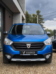 Dacia Lodgy 1.2 Stepway 115KM 7 foteli KLIMA czujniki BEZWYPADEK 2017 Tychy - zdjęcie 5