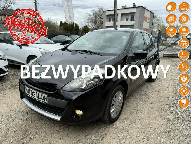 Renault Clio ALU*Navi*Kolorowa*Klimatronik*Tempomat*SERWIS*ASO*ŚLICZNA Częstochowa - zdjęcie 1