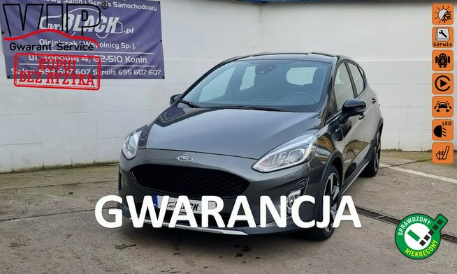 Ford Fiesta Pisemna Gwarancja 12 miesięcy Konin - zdjęcie 1