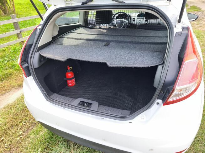 Ford Fiesta Mk7 1.6 Van TDCi 95 KM | Podgrzewana szyba, lust Kraków - zdjęcie 11