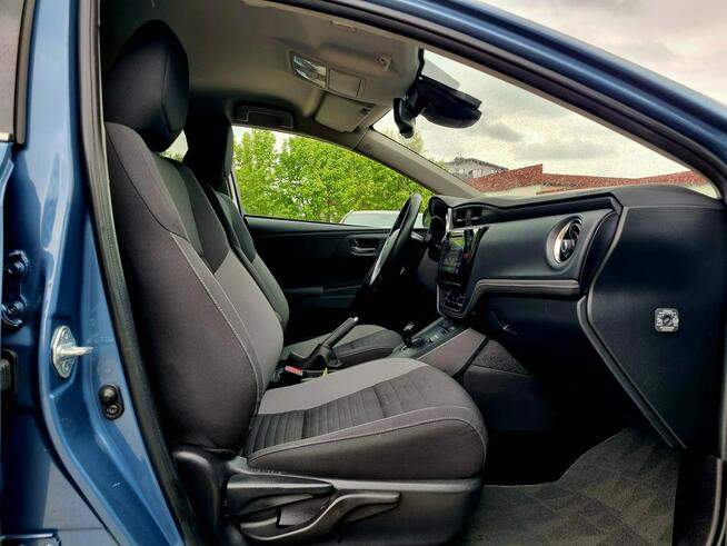 Toyota Auris Hybryda LED Serwis Tempomat Kamera Climatronic Gwarancja Szczecin - zdjęcie 11