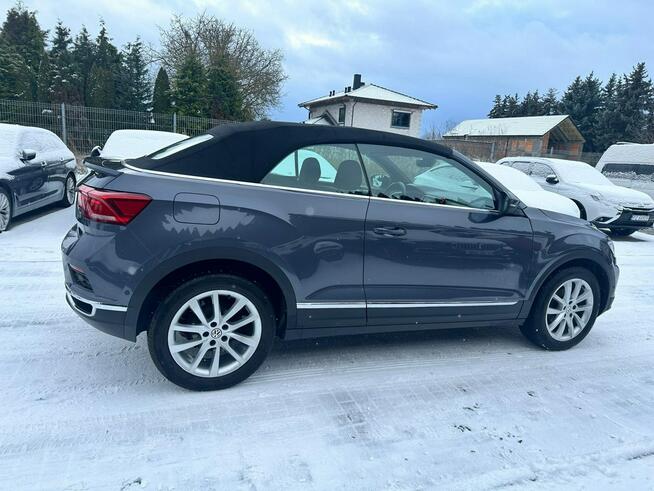 Volkswagen T-Roc 1.5 BlueMotion Automat Cabrio Grzane fotele Baranowo - zdjęcie 5