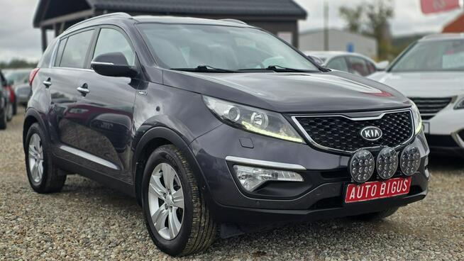 Kia Sportage climatronic  ledy xsenon  automat 4x4 Lębork - zdjęcie 4