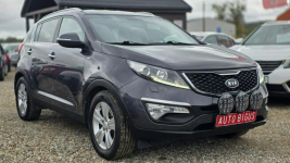 Kia Sportage climatronic  ledy xsenon  automat 4x4 Lębork - zdjęcie 4
