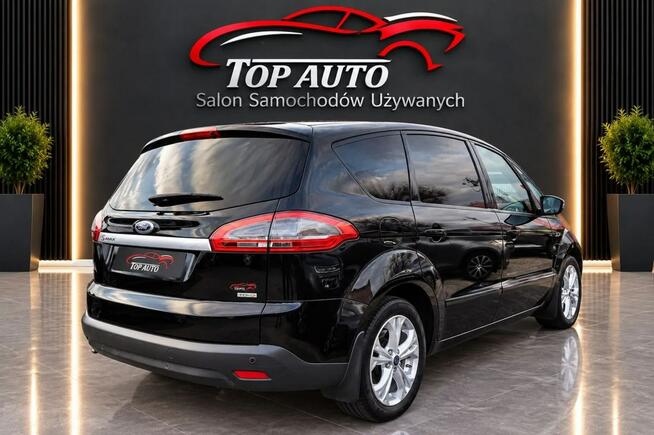 Ford S-MAX 1.6 T Benzyna 160KM SALON POLSKA 145 tys km Bezwypadkowy Warszawa - zdjęcie 9