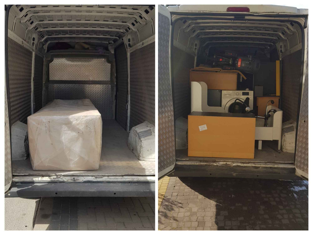 Przeprowadzki Puławy - Usługi transportowe - Przewóz rzeczy Puławy - zdjęcie 4