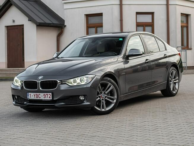 BMW 320 Sport ! 2.0d 184KM ! Manual ! Bi-Xenon LED Navi ! Zwoleń - zdjęcie 11