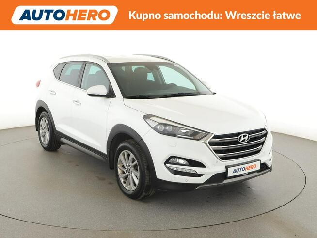 Hyundai Tucson 4x4 kamera navi hak grzane fotele+kier. tempomat Warszawa - zdjęcie 10