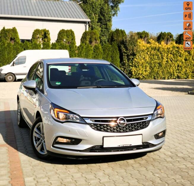 Opel Astra Alu KLima Navi Nowy Sącz - zdjęcie 1
