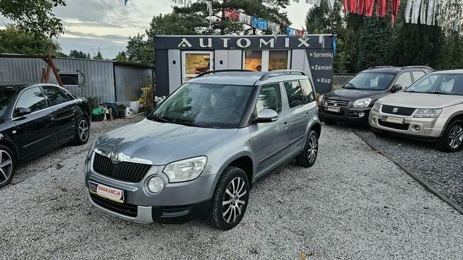 Škoda Yeti Super stan !   4x4 1.8 Benzyna * Gwarancja ! Świdnica - zdjęcie 3